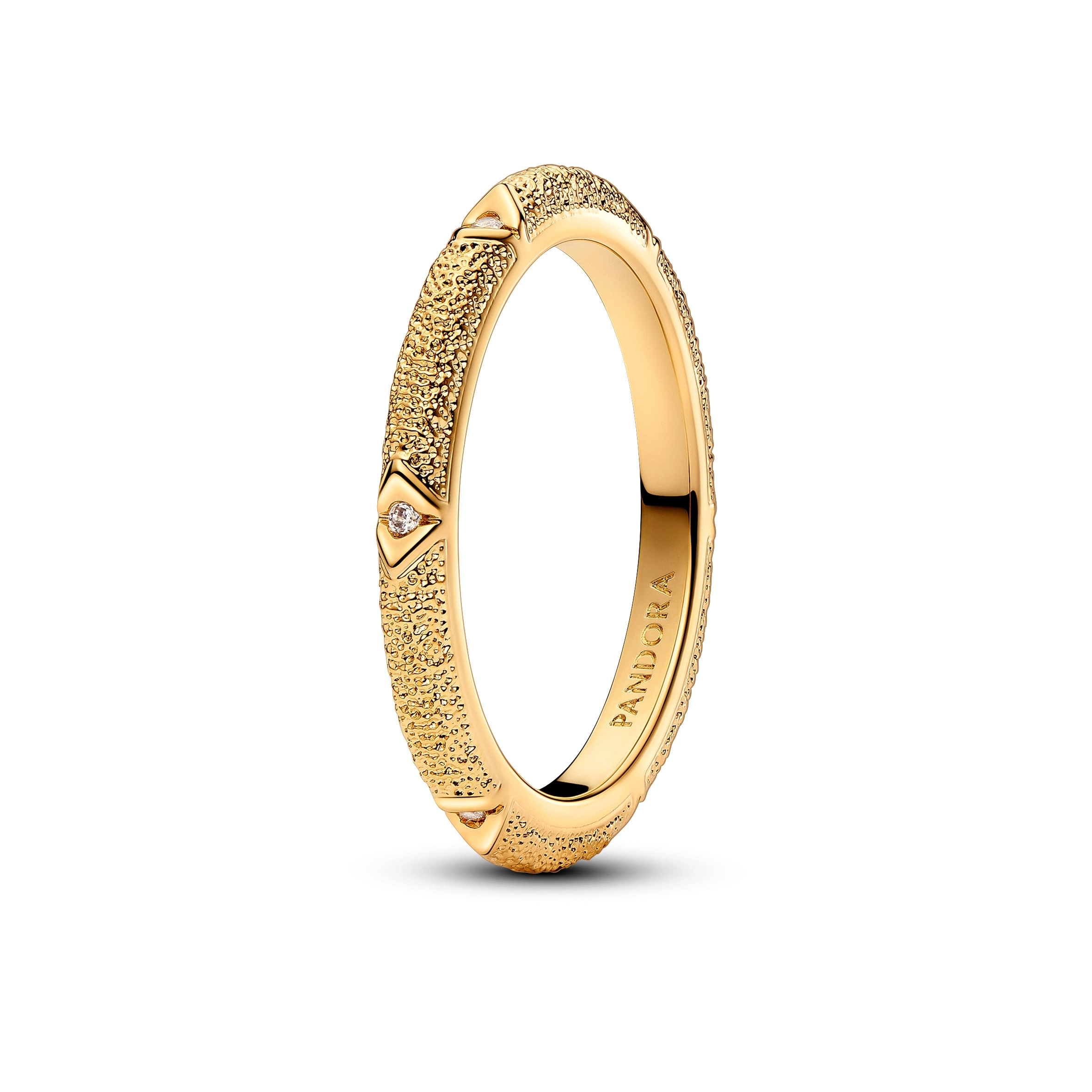 PANDORA Me 14K Ոսկեպատ Արծաթյա Մատանի/ 163322C01-50