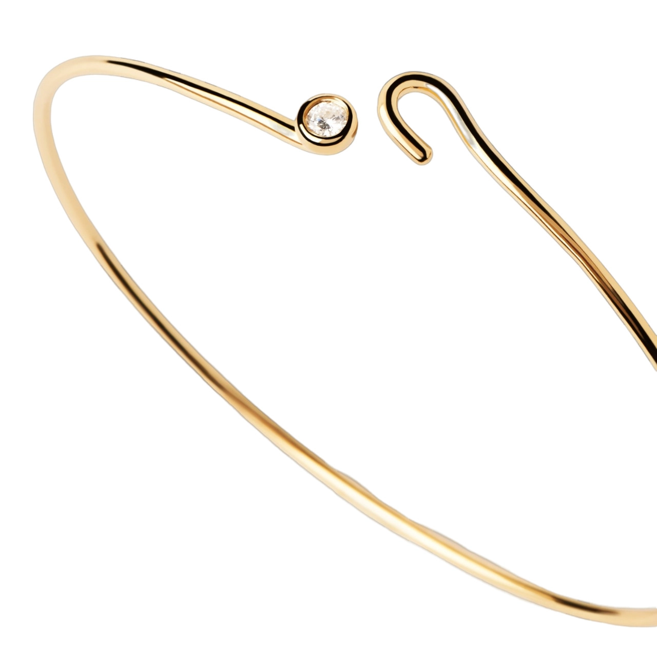 PDPAOLA 18K Gold Plated Silver Bracelet/ PU01-619-U