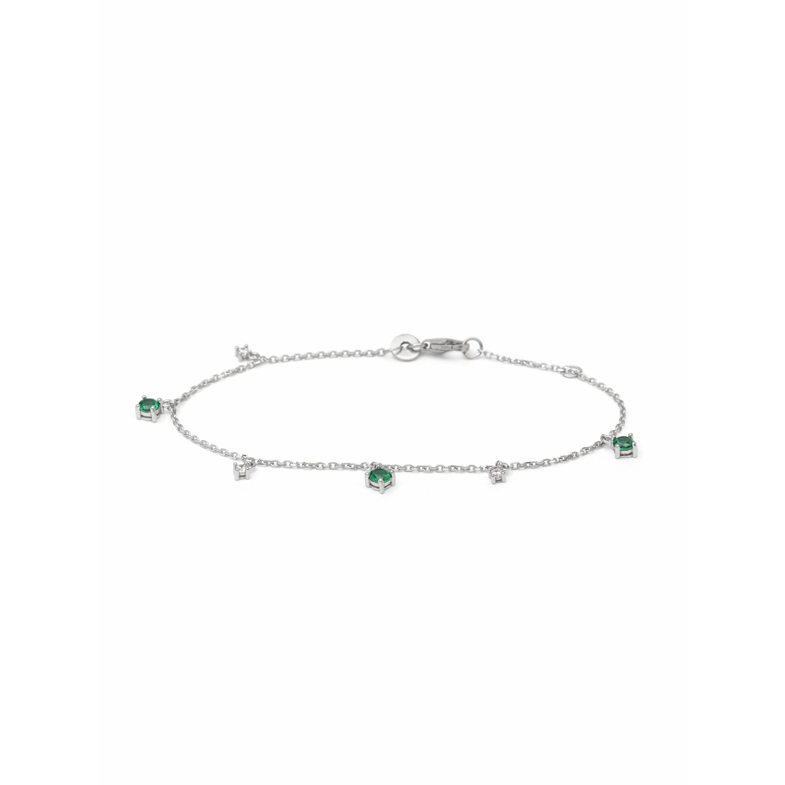 L'atelier Precieux Silver Bracelet/ 87374618