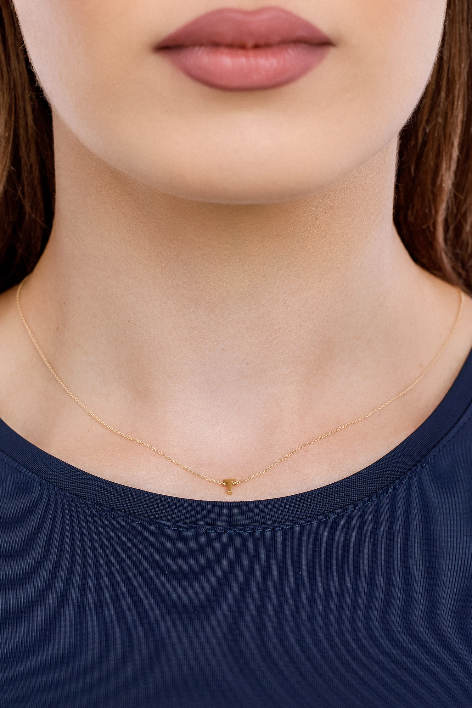 Blush 14K ոսկյա Վզնոց/ 3155YGO_T