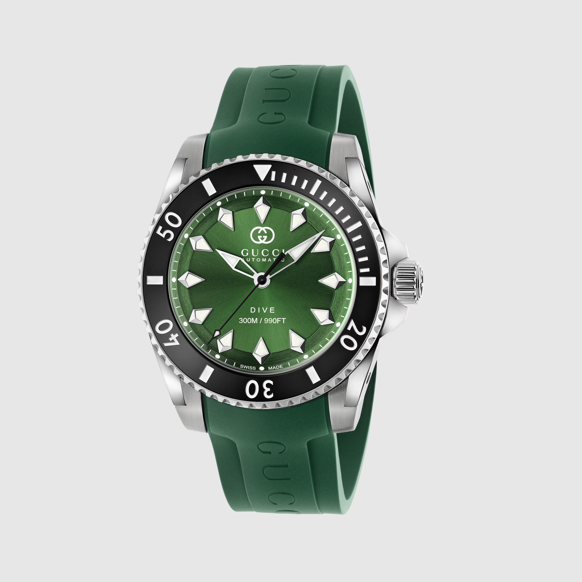 Gucci Men's Automatic Wristwatch/ YA136360 Switzerland