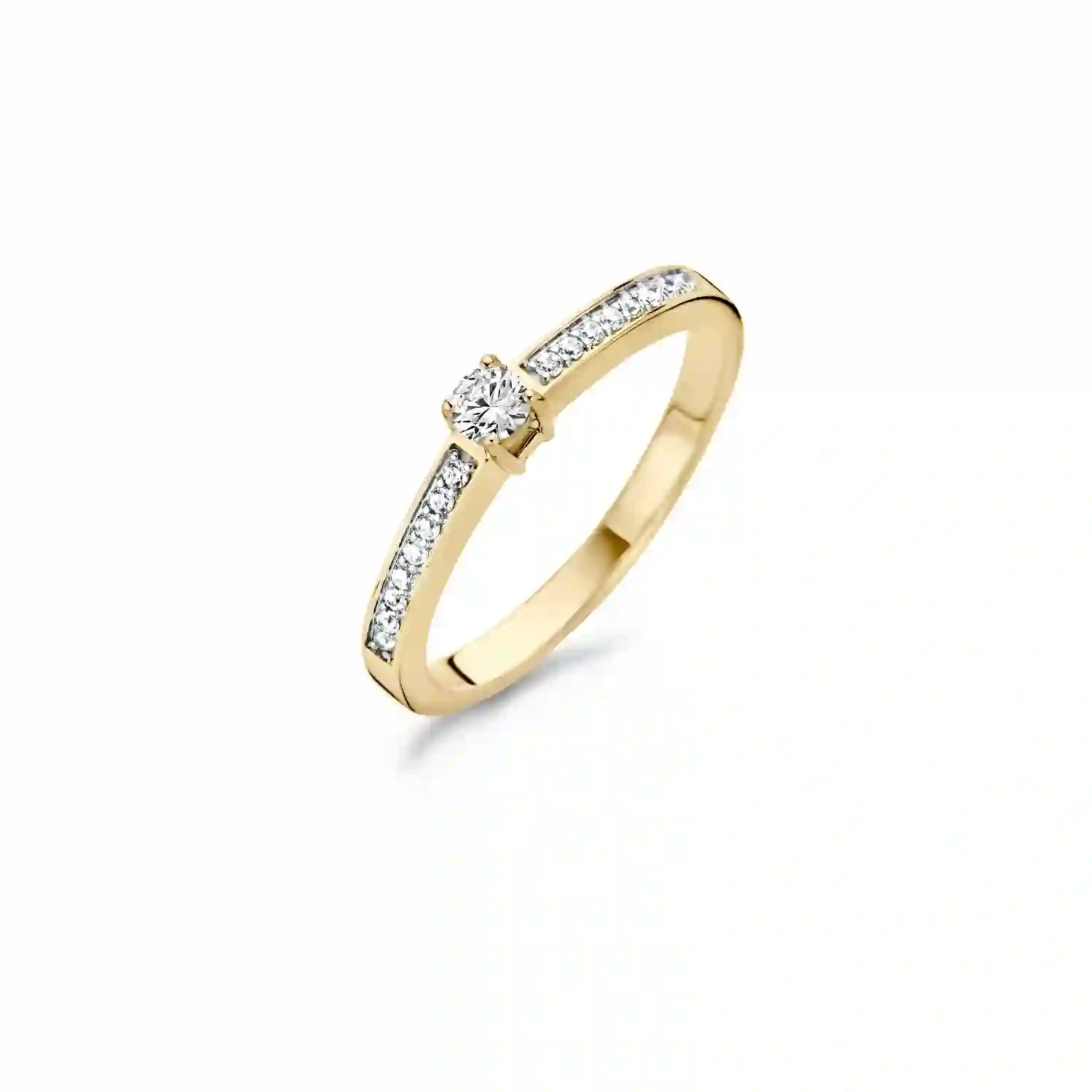 Blush 14K ոսկյա Մատանի/ 1145BZI-52