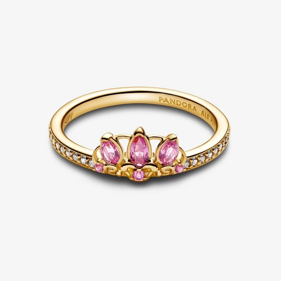 PANDORA Disney 14K Ոսկեպատ Արծաթյա Մատանի/ 163651C01-54