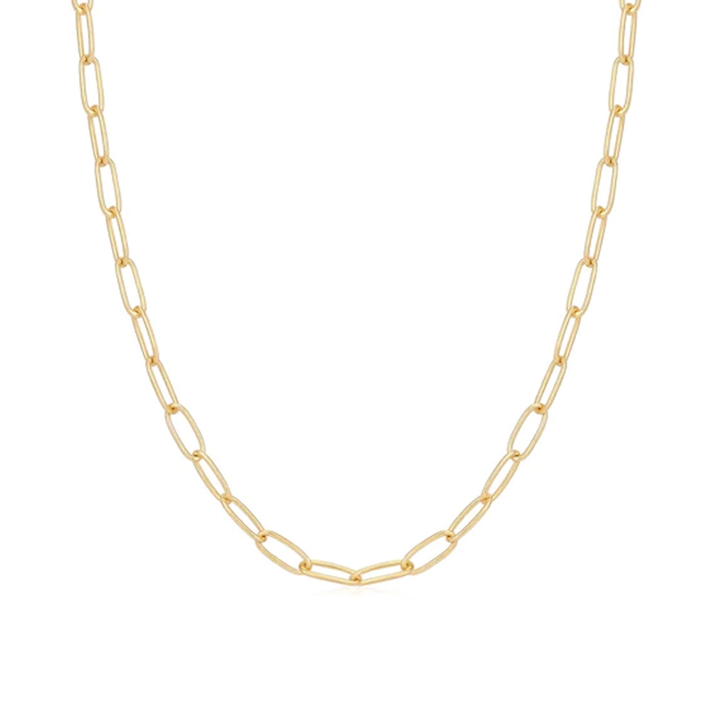 Ania Haie 14K Ոսկեպատ Արծաթյա Վզնոց/ N048-02G