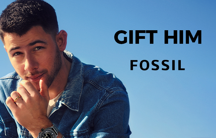 Gift him FOSSIL