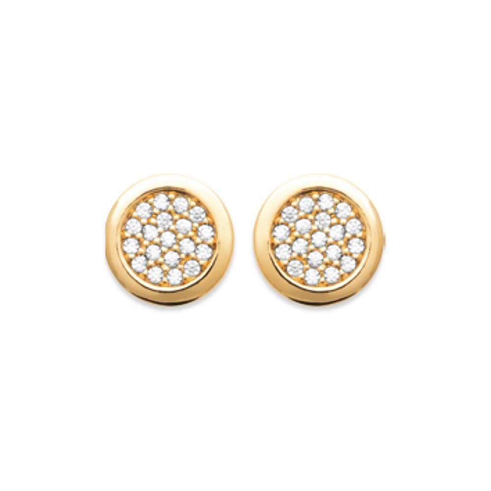 Maison de la Bijouterie 18K Gold Plated Earring/ 2572410