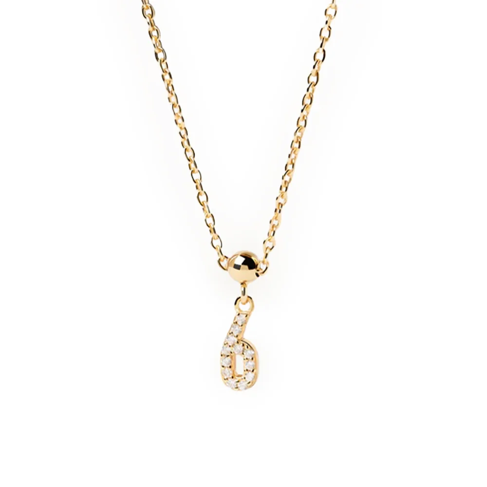 PDPAOLA 14K Gold Plated Silver Charm/ CH01-004-U