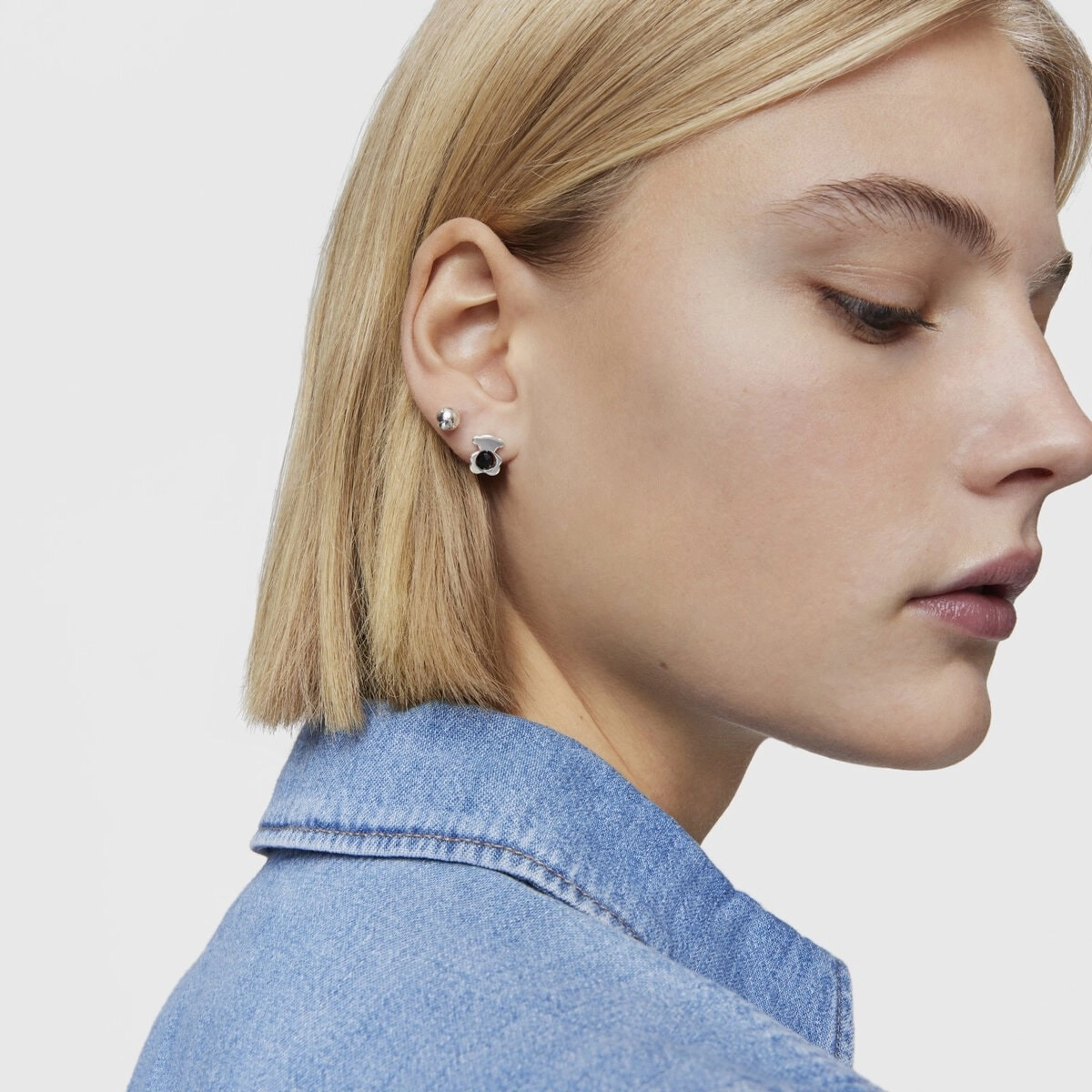 TOUS Silver Earring/ 1004127000