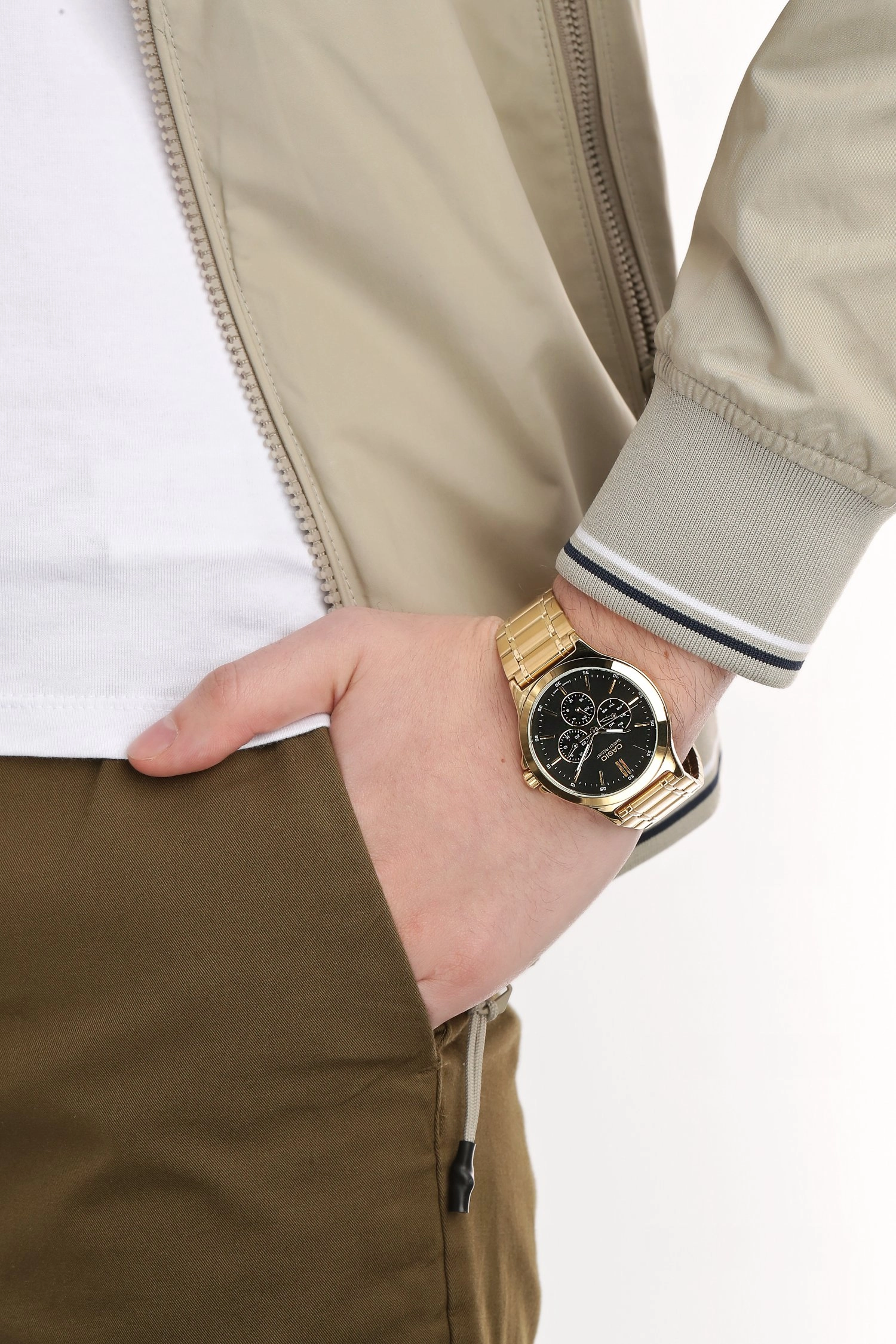 Casio General Men's Wristwatch/ MTP-V300G-1AUDF