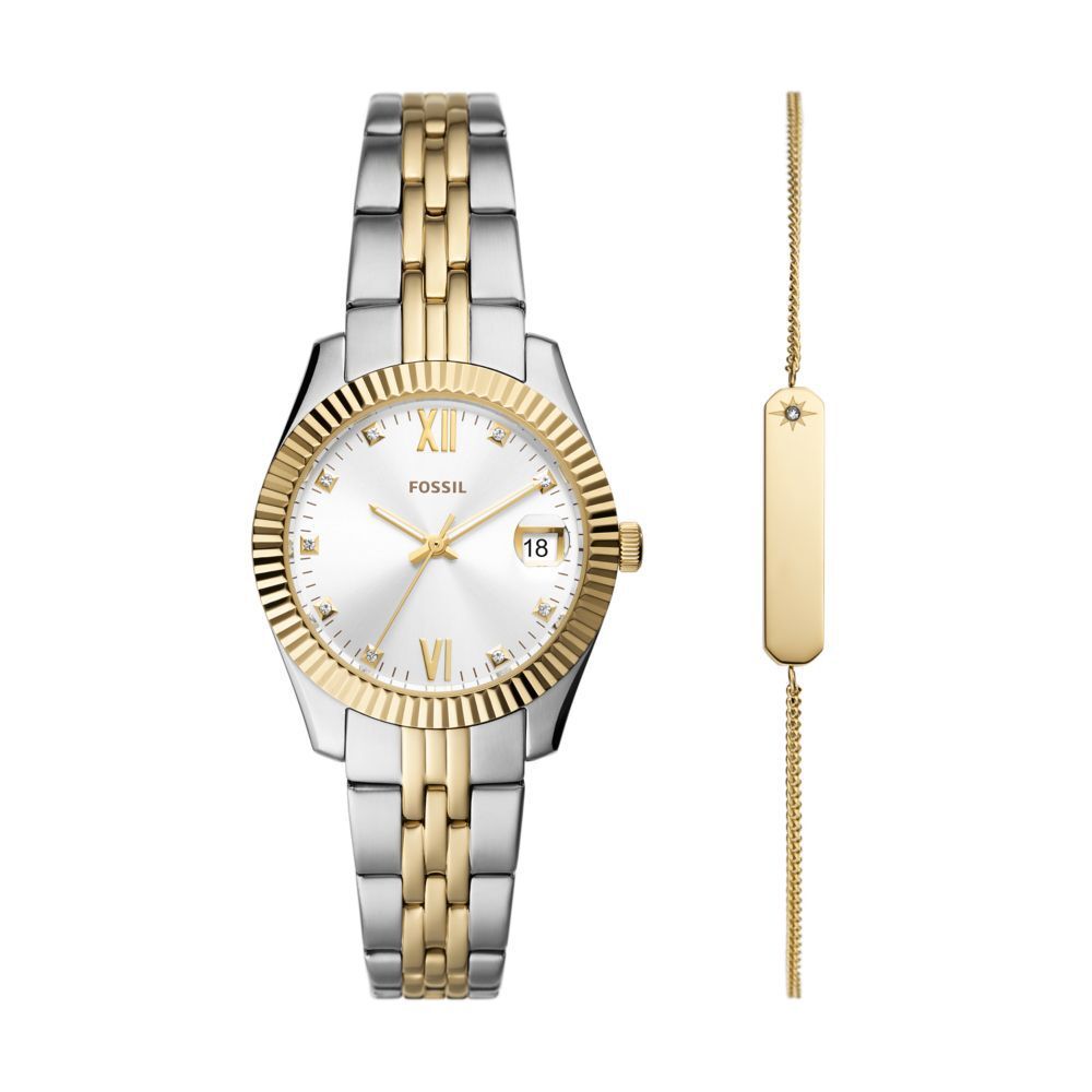 Fossil Ladies Wristwatch set/ ES5313SET