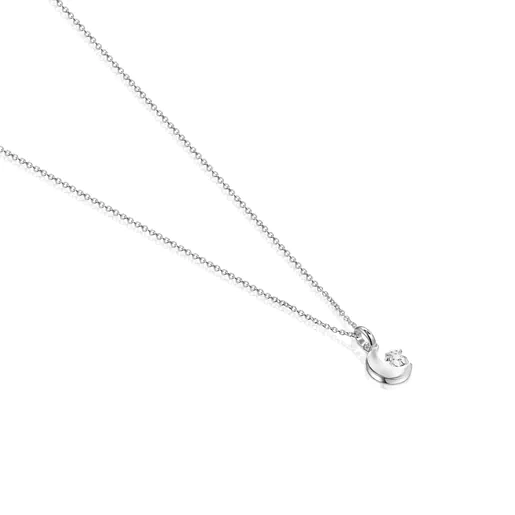 TOUS Silver Necklace/ 918442500