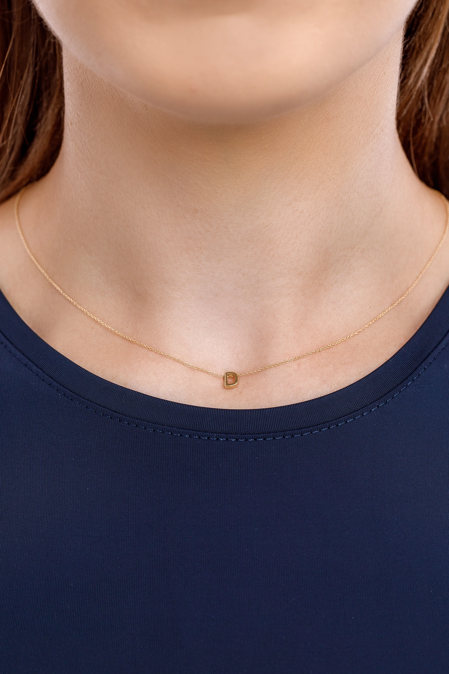 Blush 14K Gold Necklace/ 3155YGO_D