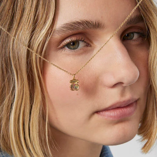 TOUS Արծաթյա Վզնոց 18K Ոսկեպատ/111274540