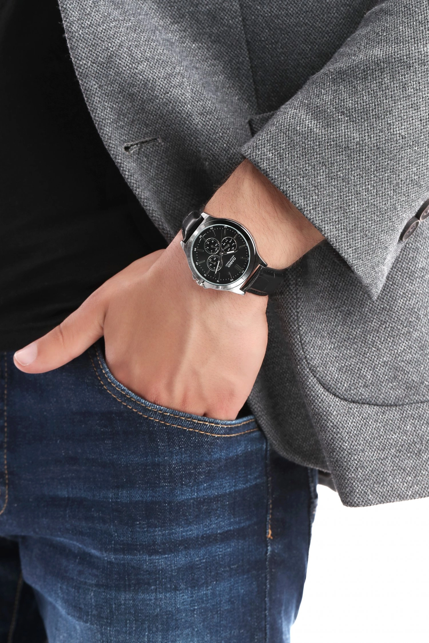 Casio General Мужские Наручные часы/ MTP-V300L-1AUDF