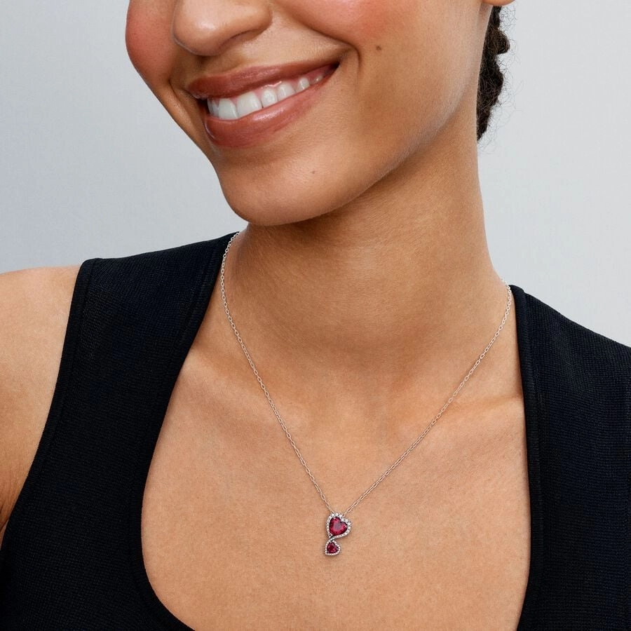 PANDORA Timeless серебряное ожерелье/ 393658C01-60