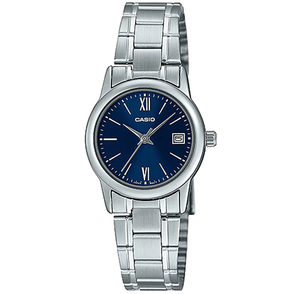 Casio General Ladies Wristwatch/ LTP-V002D-2B3UDF