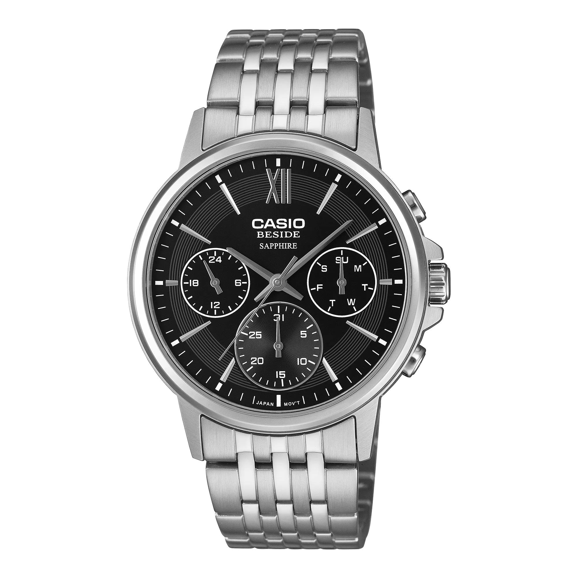 Casio General Men's Quartz Wristwatch/ BMS-300D-1AVDF