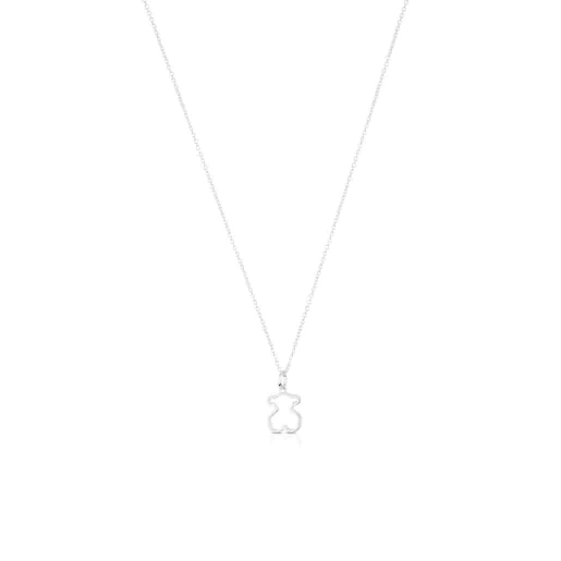 TOUS Silver Necklace/ 614784500