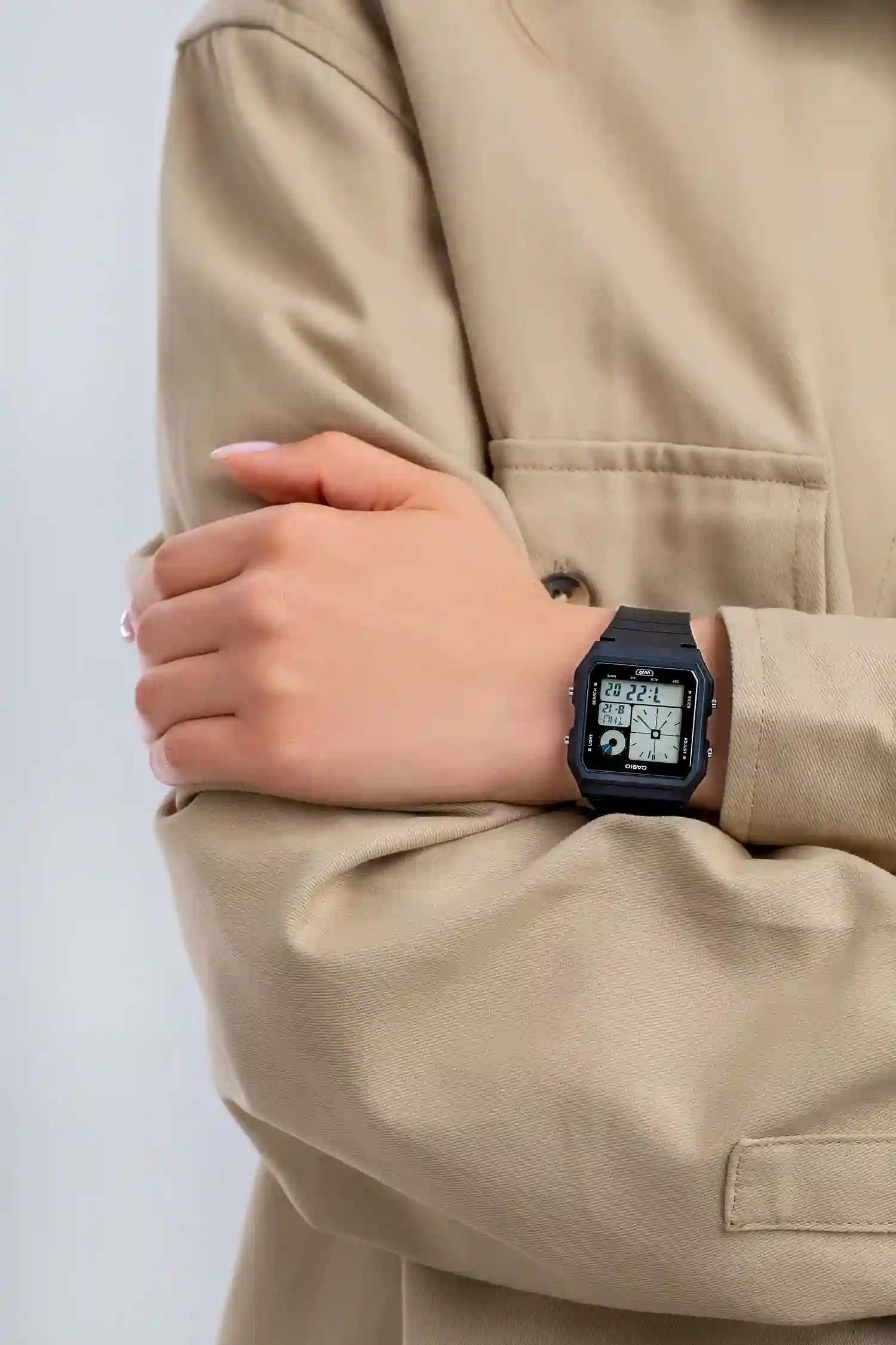 Casio General Unisex Ժամացույց/ LF-20W-1ADF
