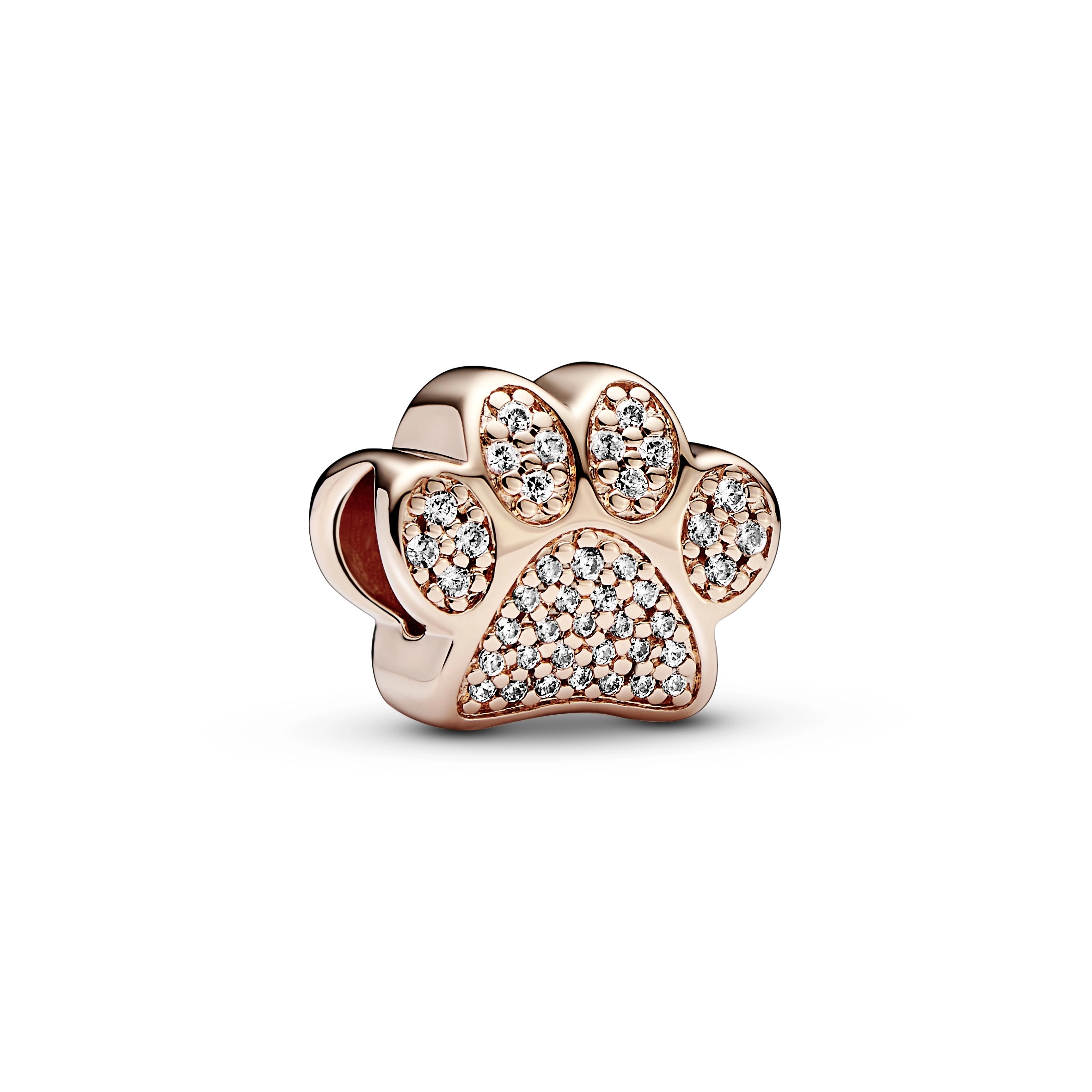 PANDORA Moments 14K Gold Plated Silver Charm/ 781714C01