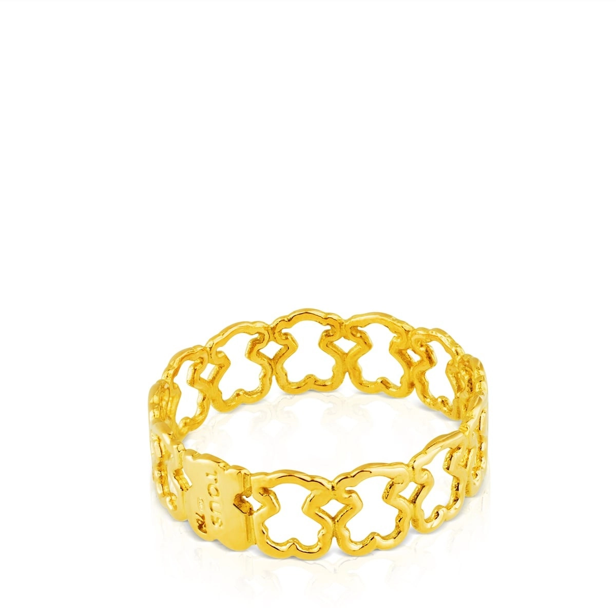 TOUS 18K Gold Ring/ 313565100