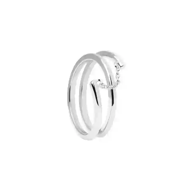 PDPAOLA Silver Ring/ AN02-890-14