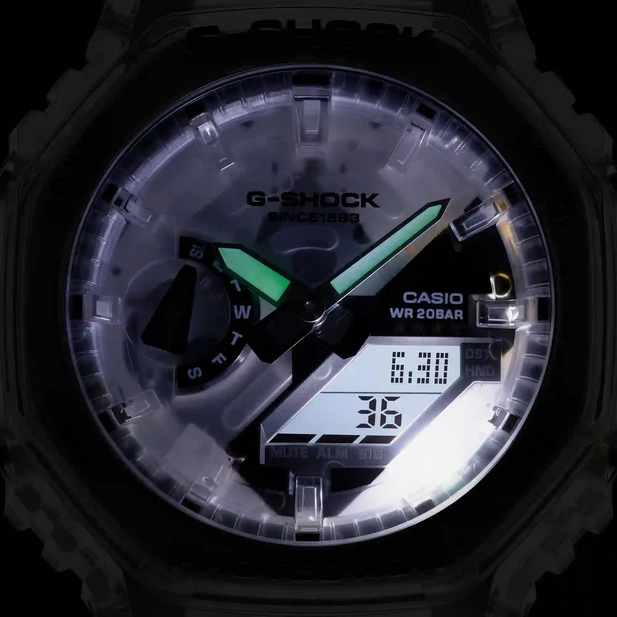 Casio G-Shock Unisex Wristwatch/ GA-2140RX-7ADR