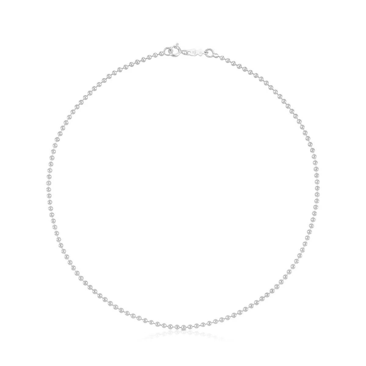 TOUS Silver Necklace/ 711901310