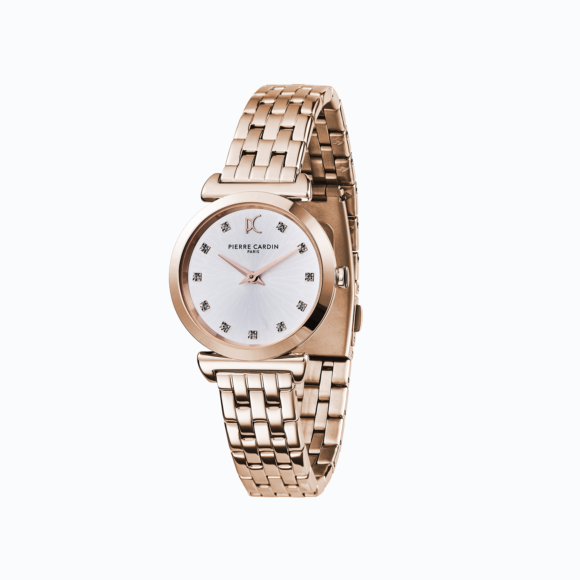 Pierre Cardin Ladies Wristwatch/ CF.0801.SC.RG