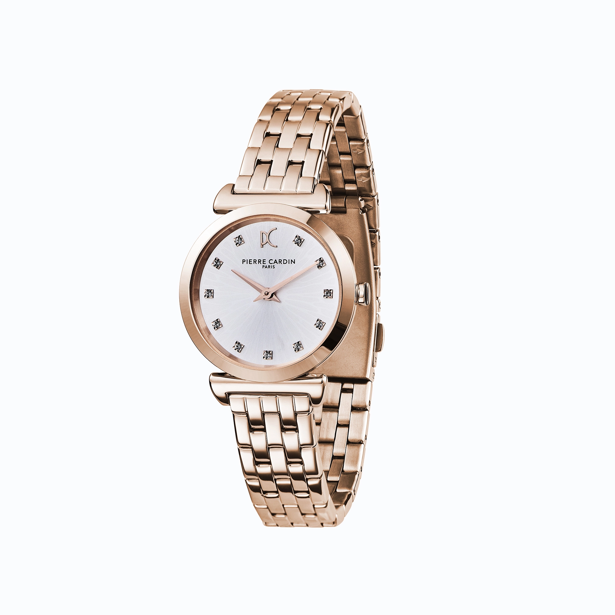 Pierre Cardin  Ladies  Wristwatch/ CF.0801.SC.RG