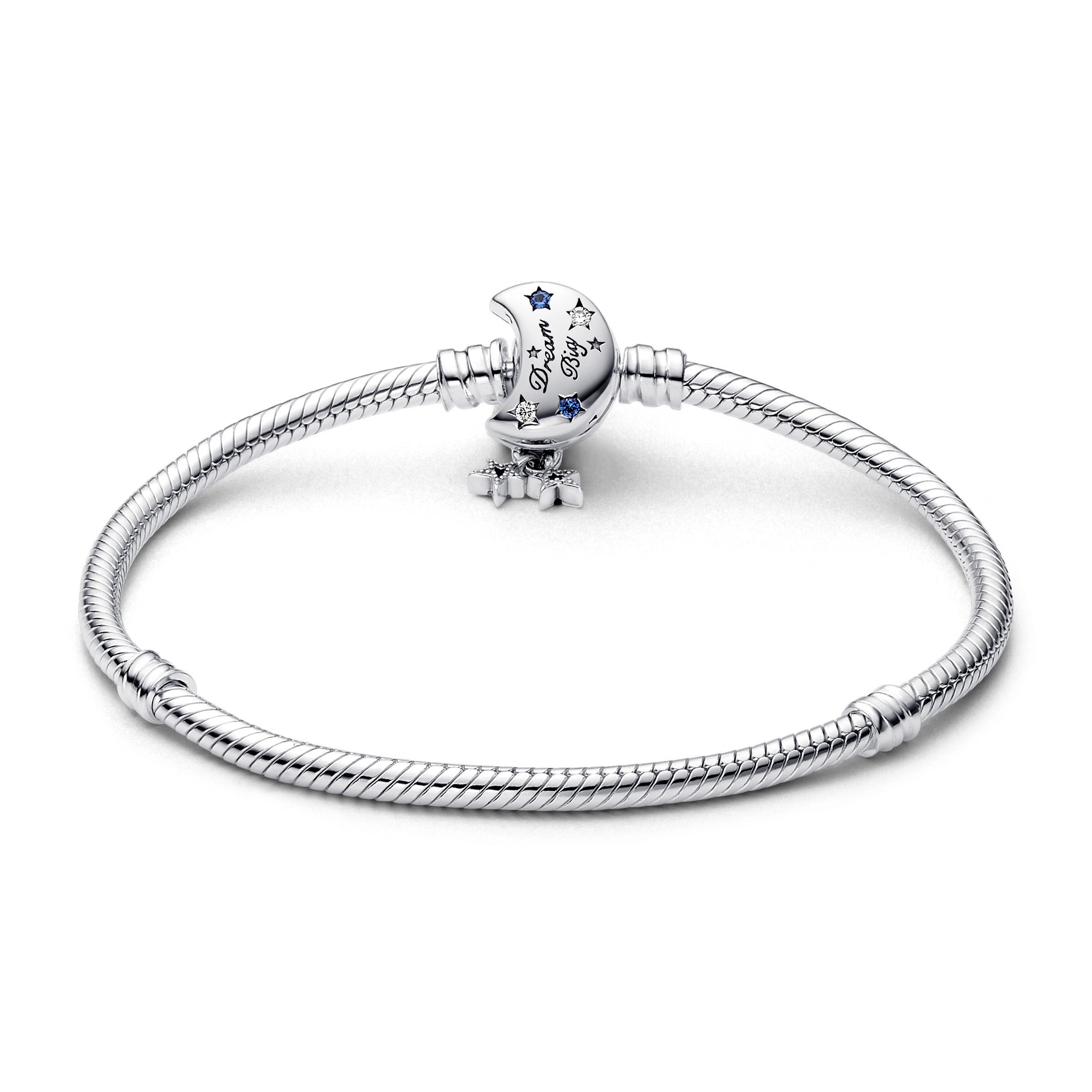PANDORA Moments Silver Bracelet/ 592819C01-16