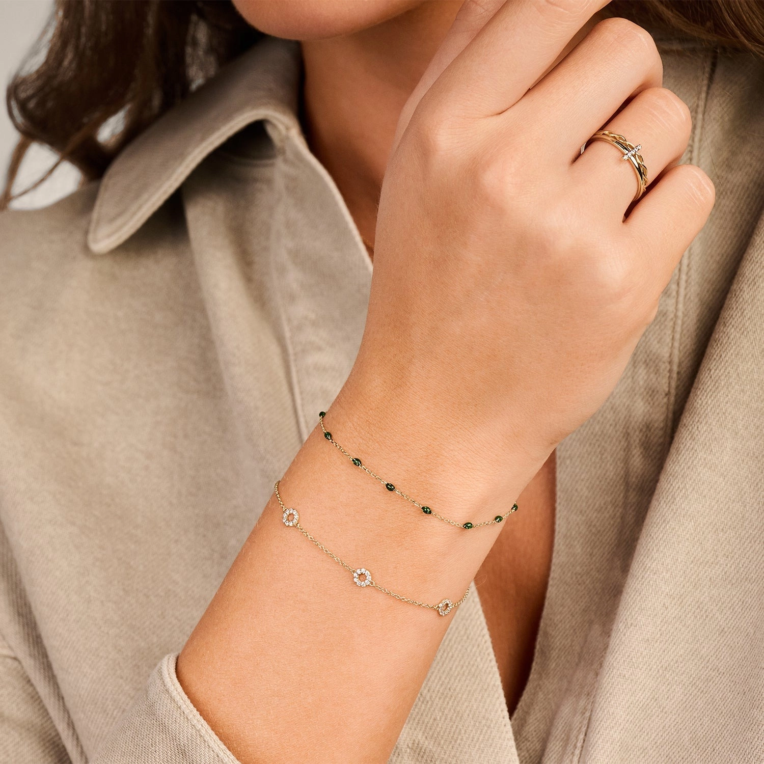 Blush 14K Gold Bracelet/ 2226YRG