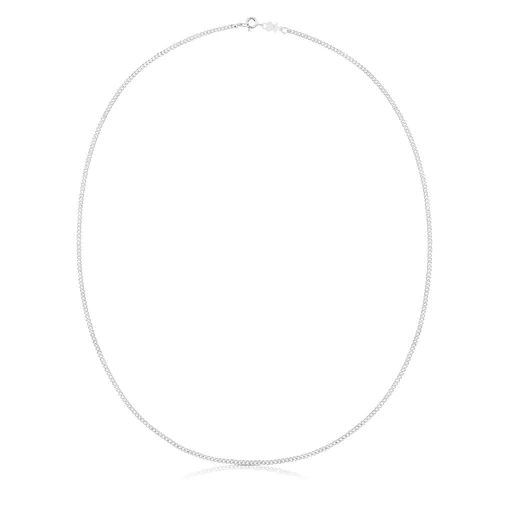 TOUS Silver Necklace/ 911902500