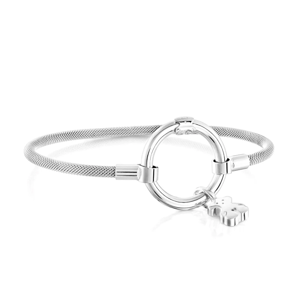 TOUS Silver Bracelet/ 812341580