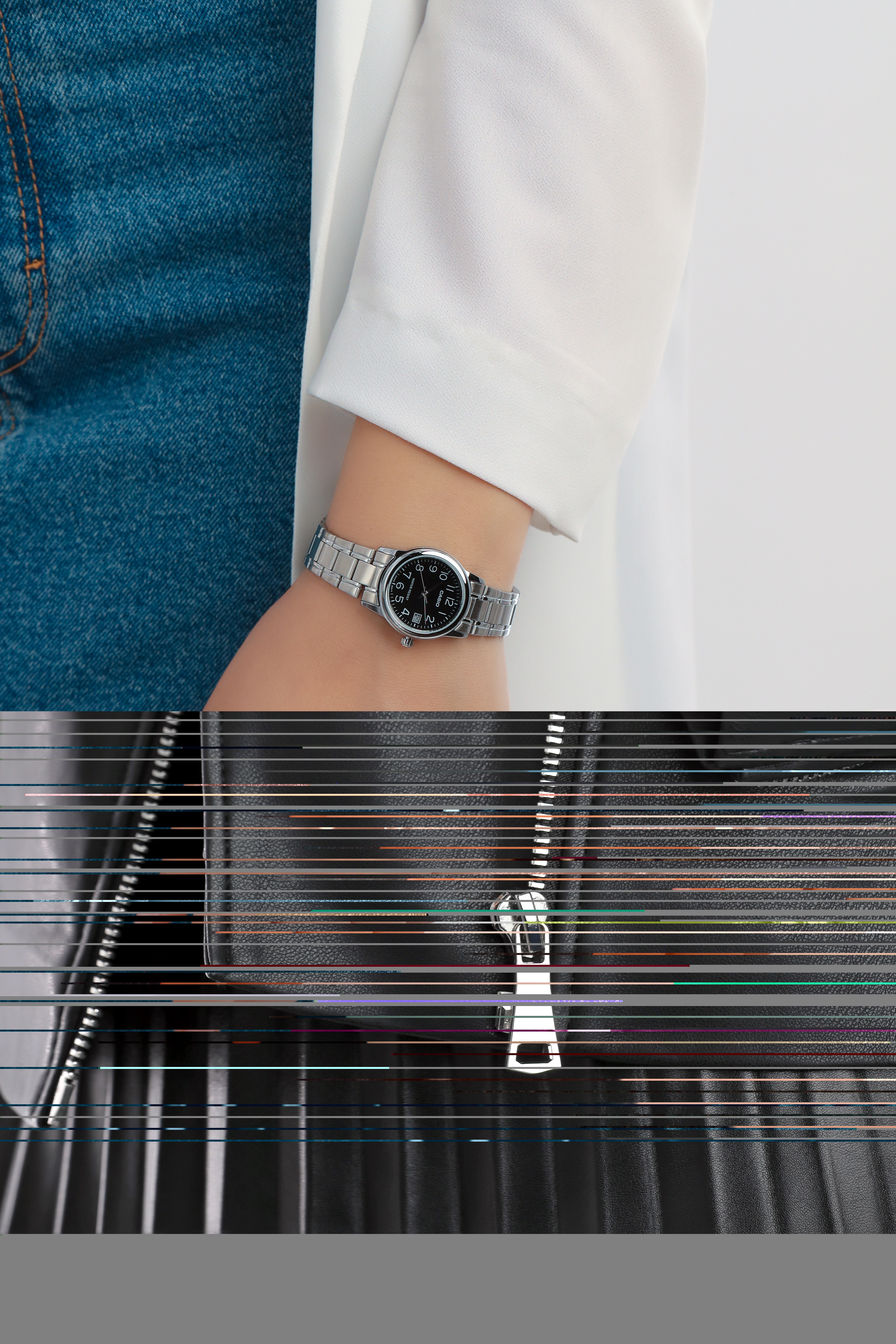 Casio General Կանացի Ժամացույց/ LTP-V002D-1BUDF