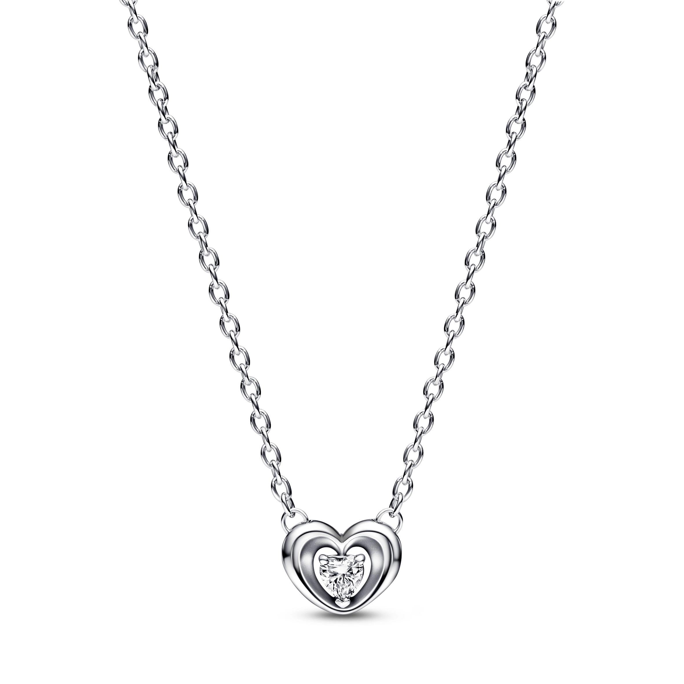 PANDORA Moments серебряное ожерелье/ 392494C01-45