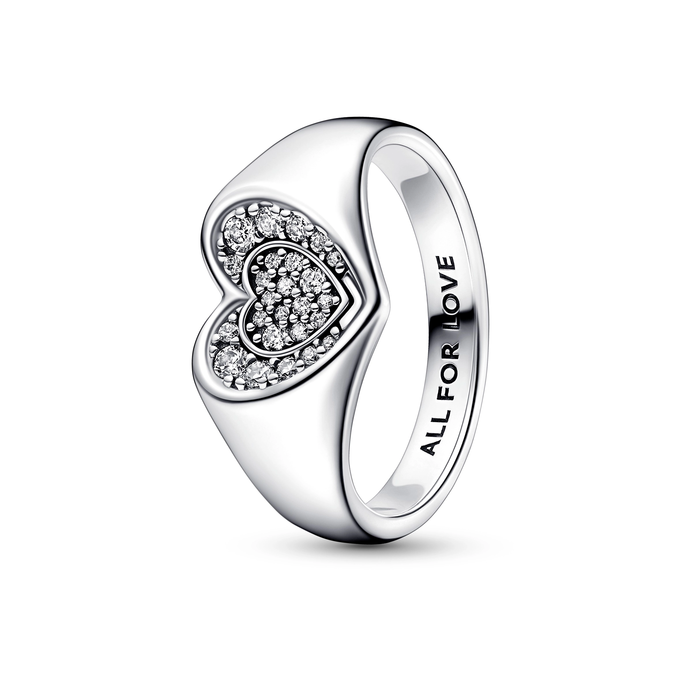 PANDORA Moments 14K Ոսկեպատ Արծաթյա Մատանի/ 192491C01-58