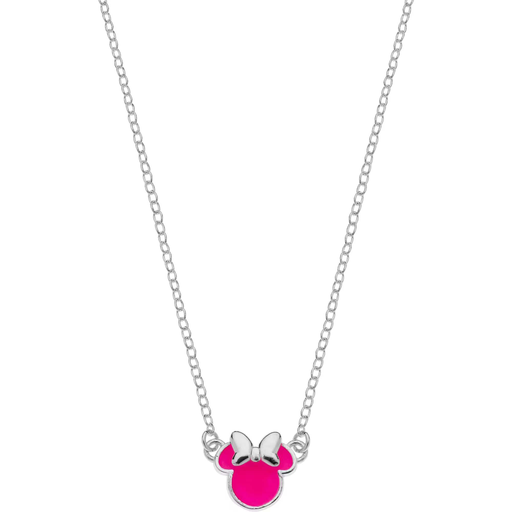 Disney Children's Silver Necklace/ NS00039SL