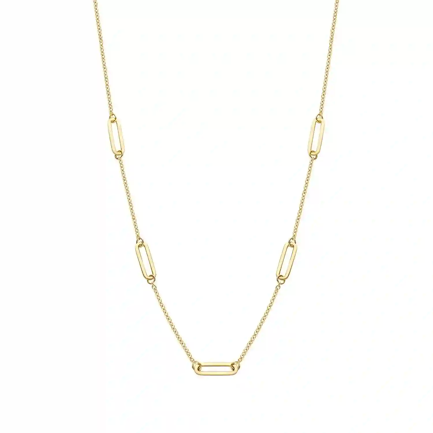 Blush 14K Gold Necklace/ 3102YGO
