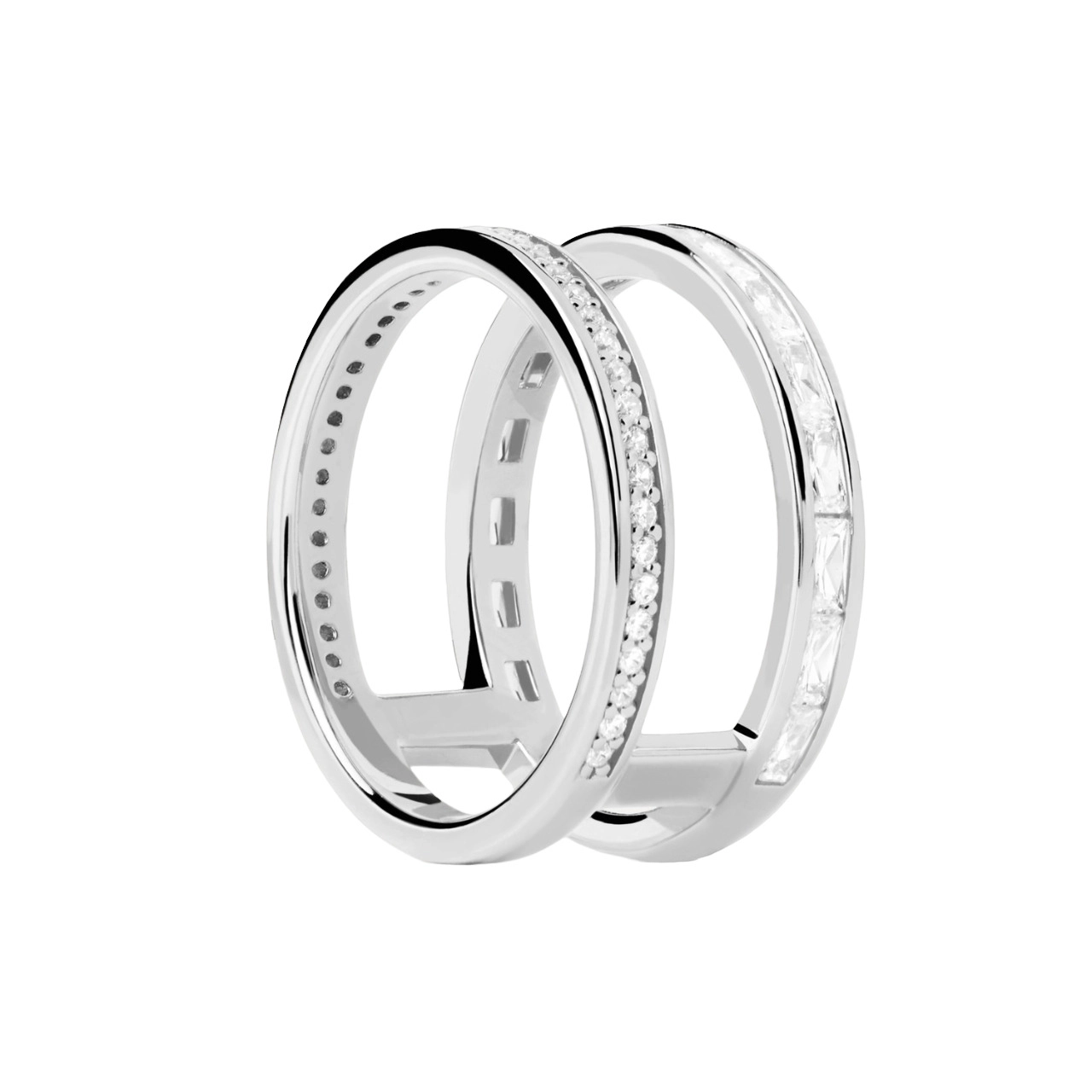 PDPAOLA Silver Ring/ AN02-A11-18