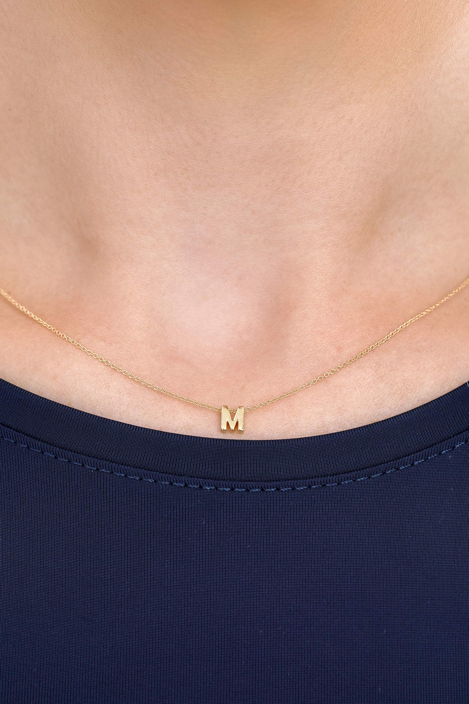 Blush Ожерелье из 14K Золота / 3155YGO_M