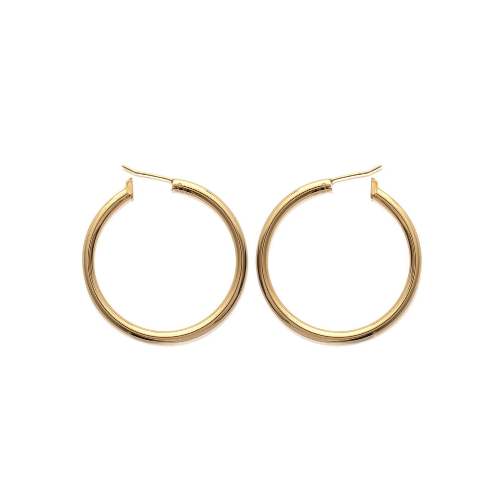 Maison de la Bijouterie 18K Gold Plated Brass Earring/ 202338140