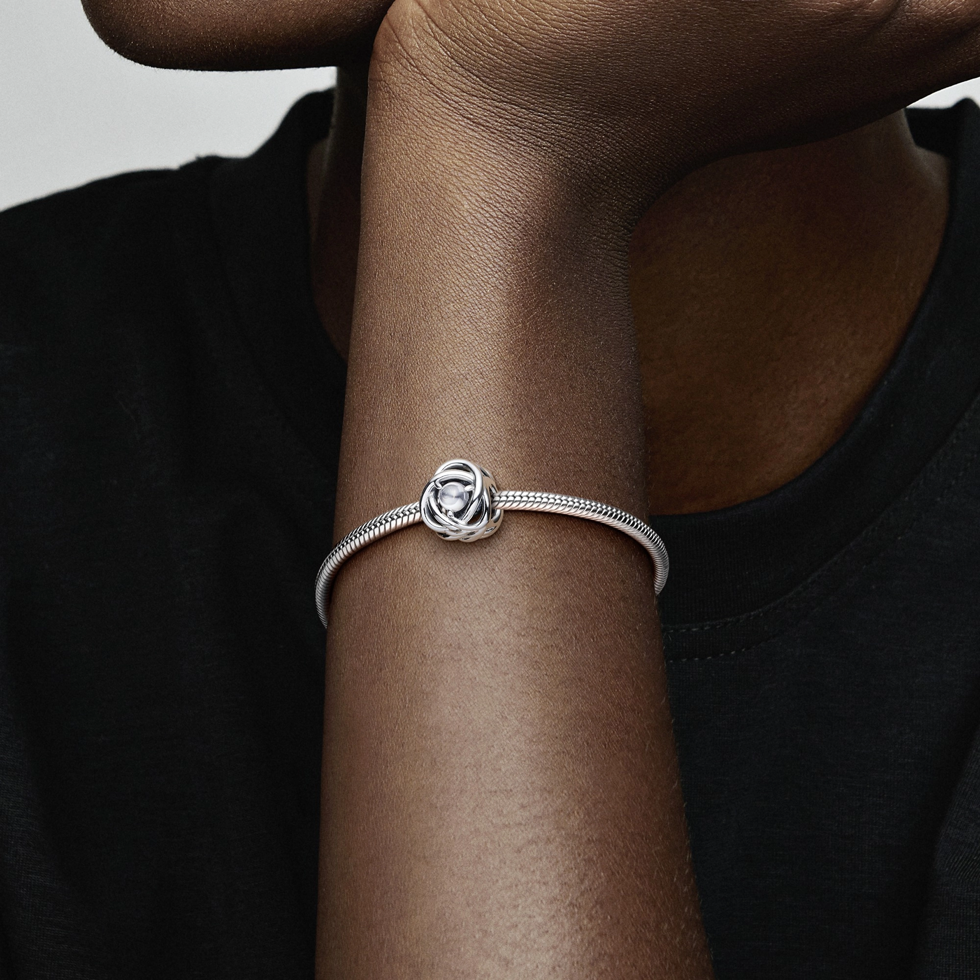 PANDORA Moments Silver Charm/ 790064C01