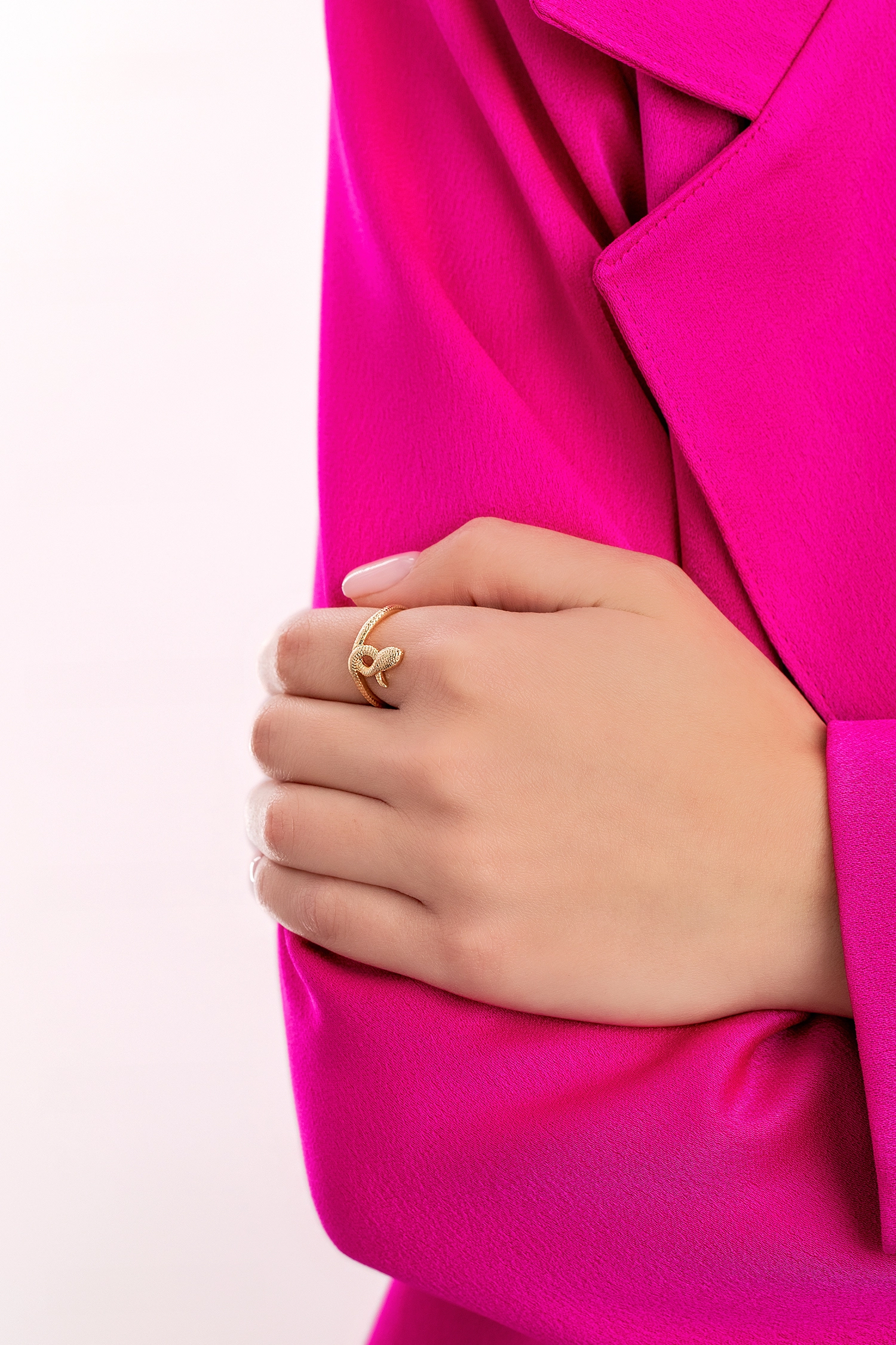 Maison de la Bijouterie 18K Ոսկեպատ Մատանի/ 2914300-54