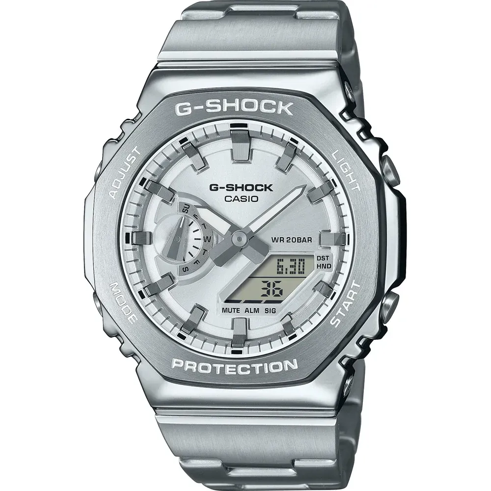 Casio G-Shock Men's Quartz Watch/ GM-2110D-7ADR
