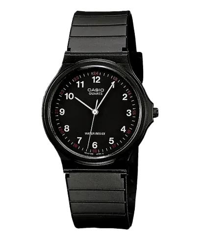 Casio General Unisex Wristwatch/ MQ-24-1BLDF