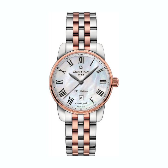 Certina Ladies Automatic Wristwatch/ C001.007.22.113.00 Switzerland