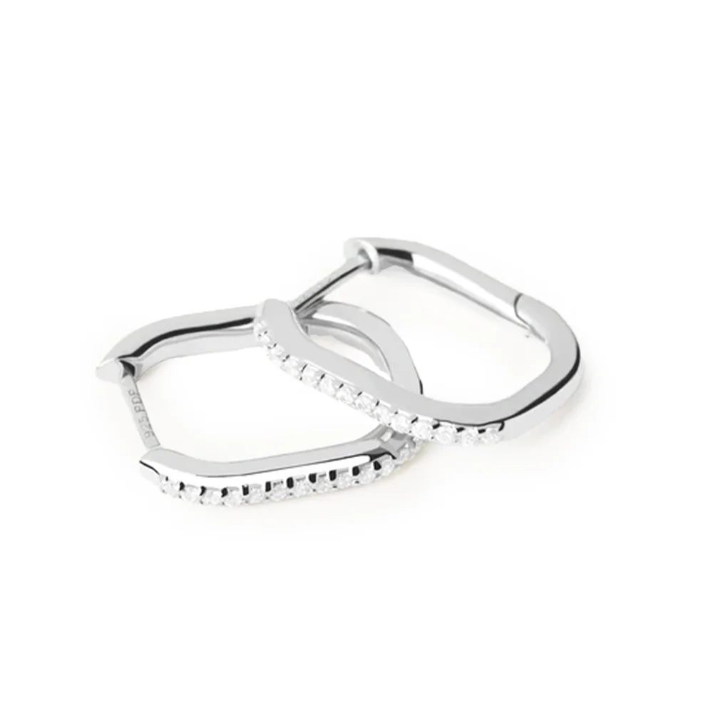 PDPAOLA Silver Earring/ AR02-571-U