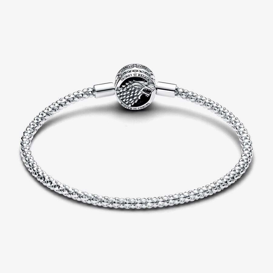 PANDORA Project House 14K Gold Plated Silver Bracelet/ 562964C00-18
