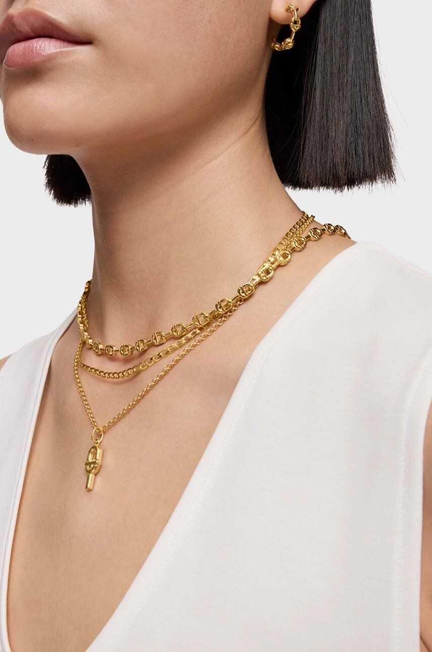 TOUS 18K Gold plated Silver Pendant/ 1004222000